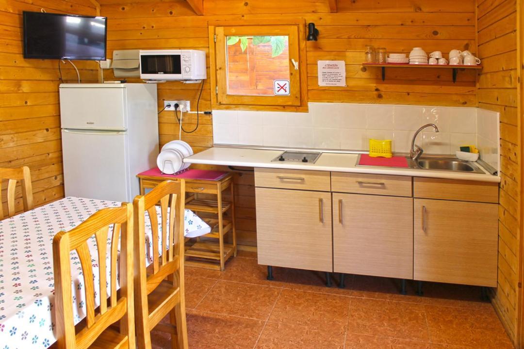 Bungalows Camping El Cid Peñíscola Exteriér fotografie