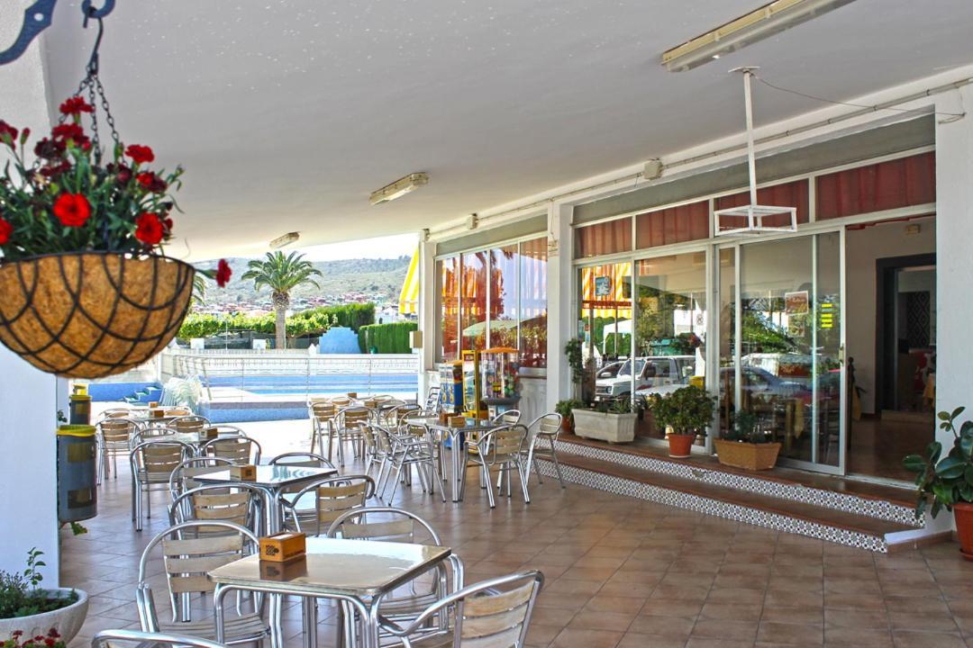 Bungalows Camping El Cid Peñíscola Exteriér fotografie
