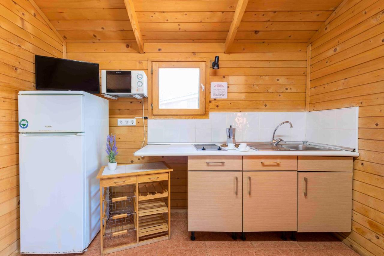 Bungalows Camping El Cid Peñíscola Exteriér fotografie