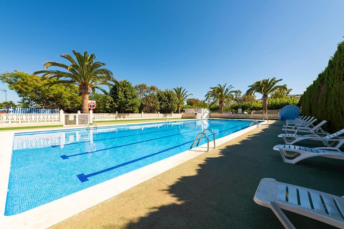Bungalows Camping El Cid Peñíscola Exteriér fotografie