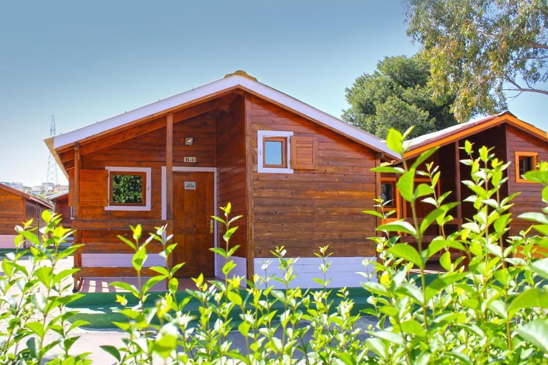 Bungalows Camping El Cid Peñíscola Exteriér fotografie