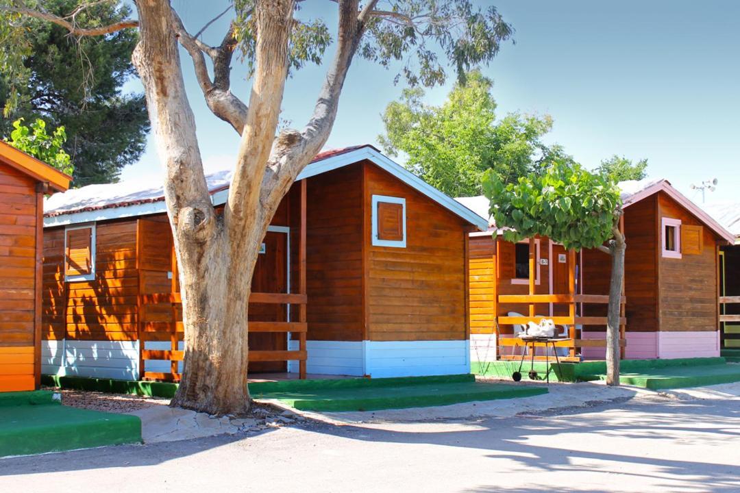 Bungalows Camping El Cid Peñíscola Exteriér fotografie