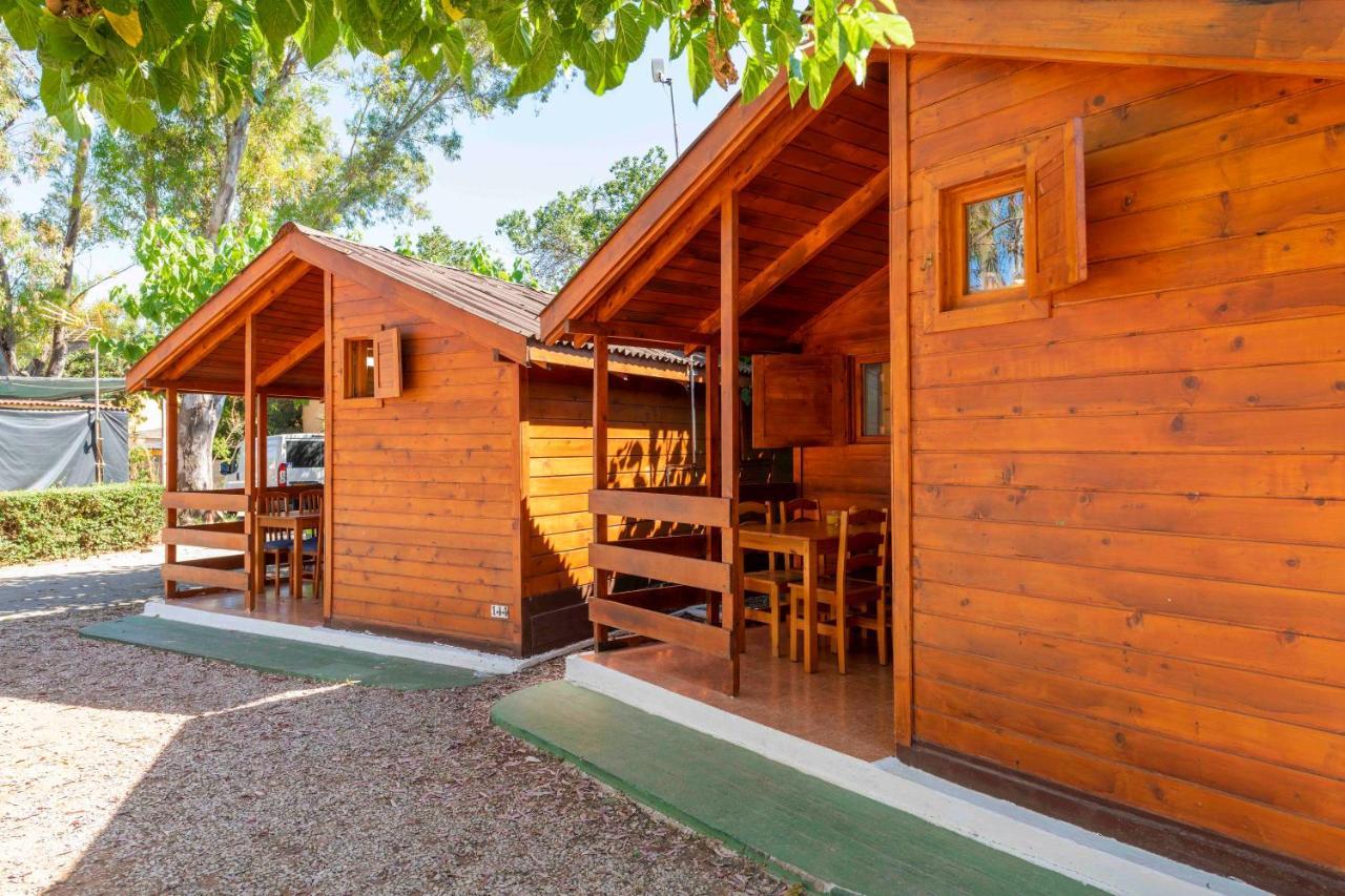 Bungalows Camping El Cid Peñíscola Exteriér fotografie