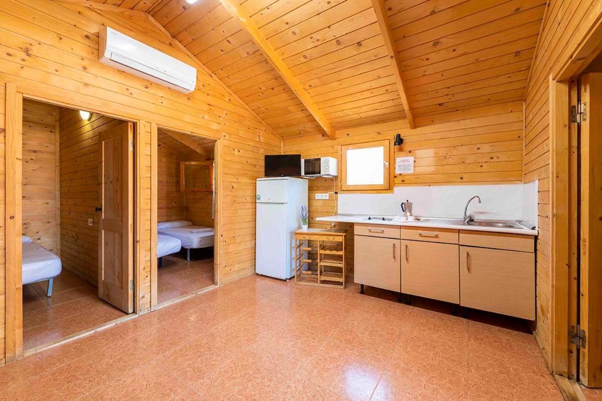 Bungalows Camping El Cid Peñíscola Exteriér fotografie