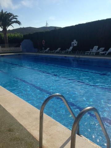 Bungalows Camping El Cid Peñíscola Exteriér fotografie