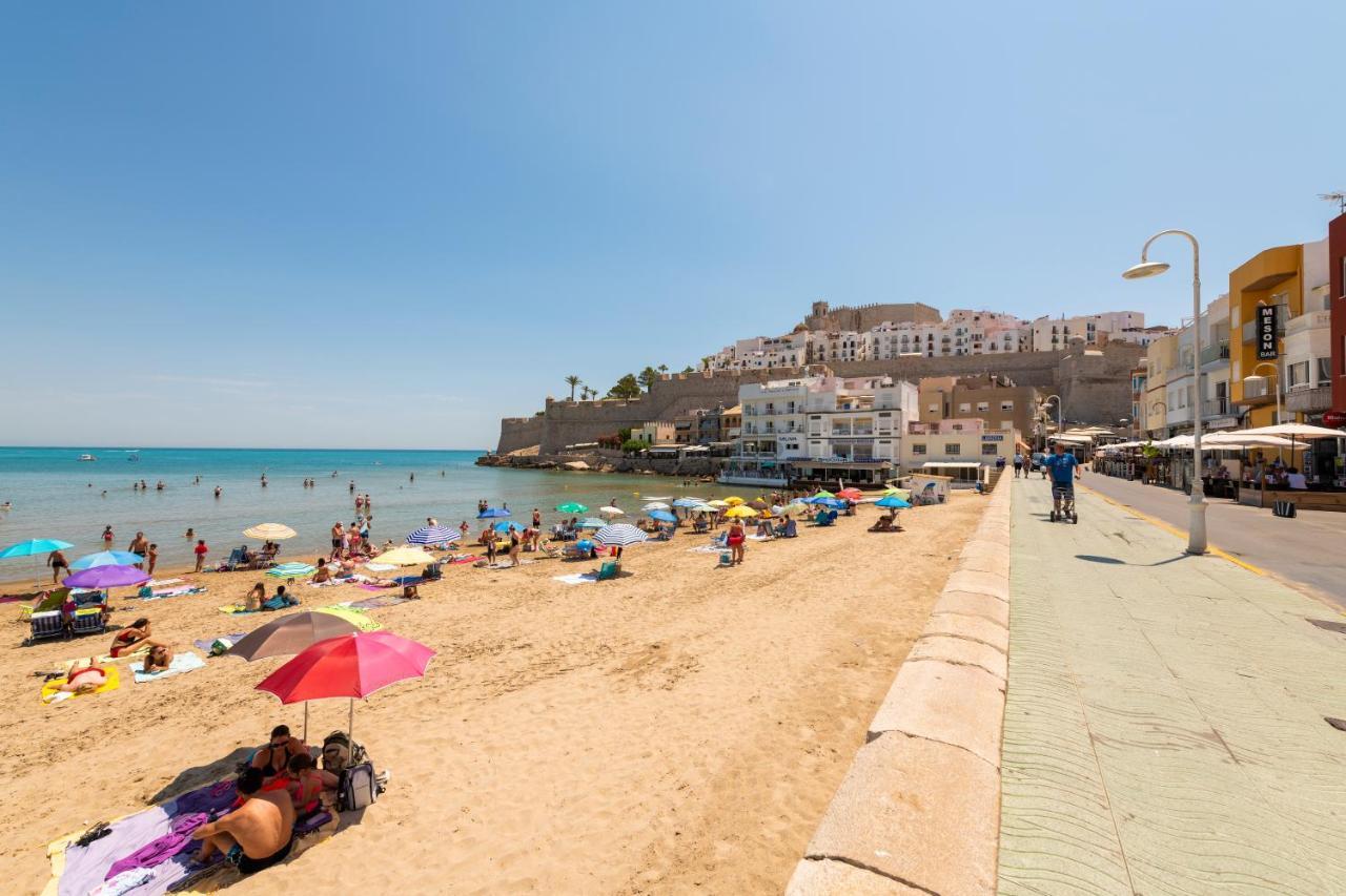 Bungalows Camping El Cid Peñíscola Exteriér fotografie